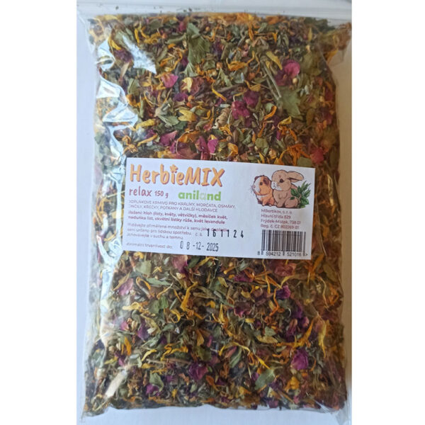 Bylinná směs HERBIEMIX RELAX 150g